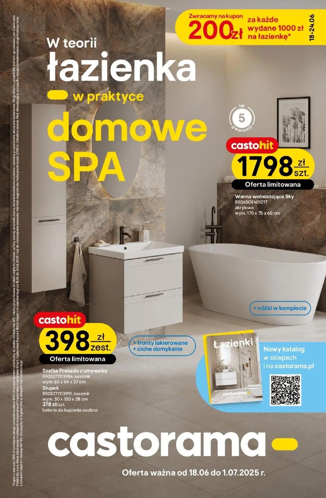 Gazetka promocyjna Castorama str. 1