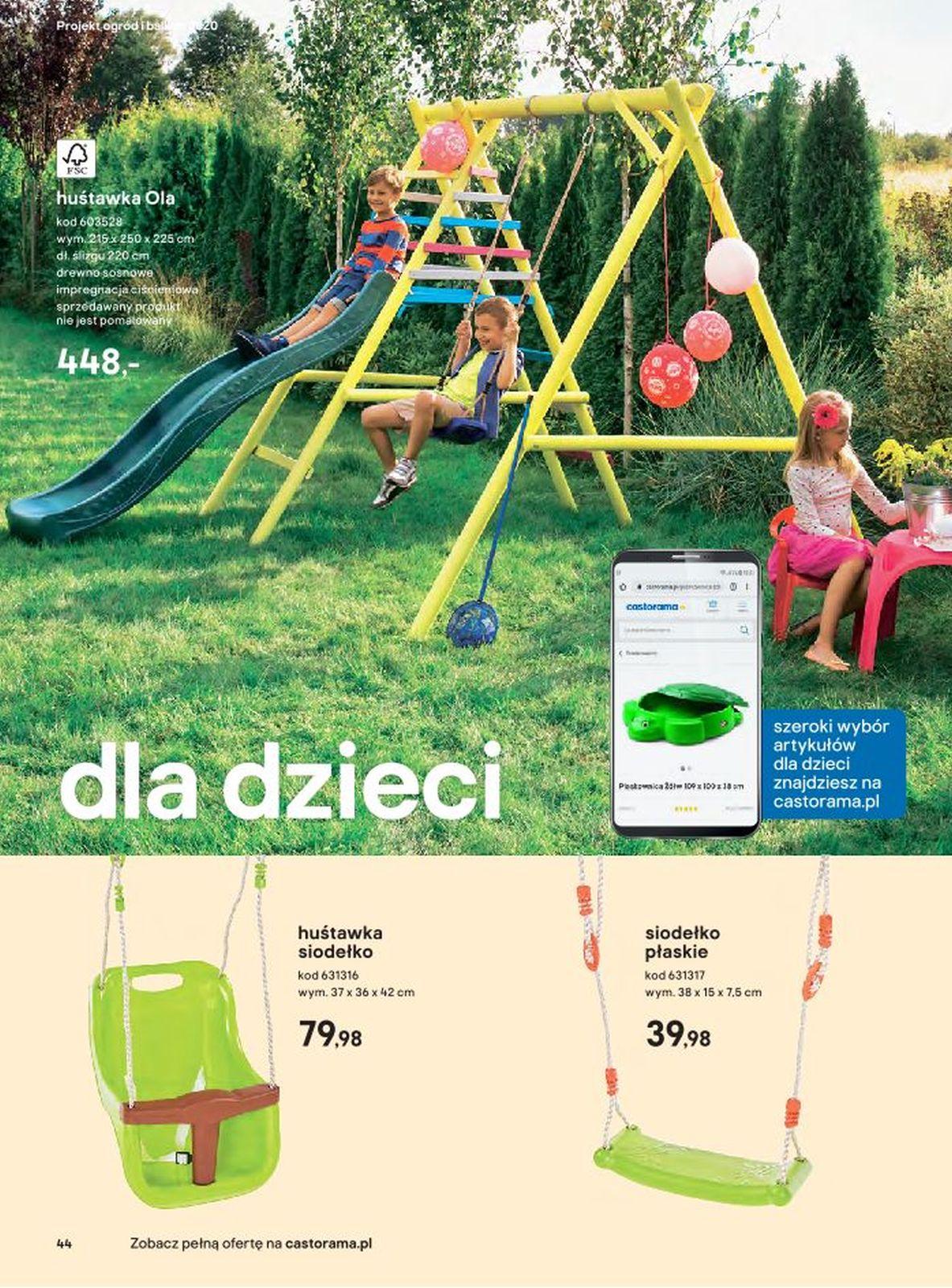 Gazetka promocyjna Castorama str. 44