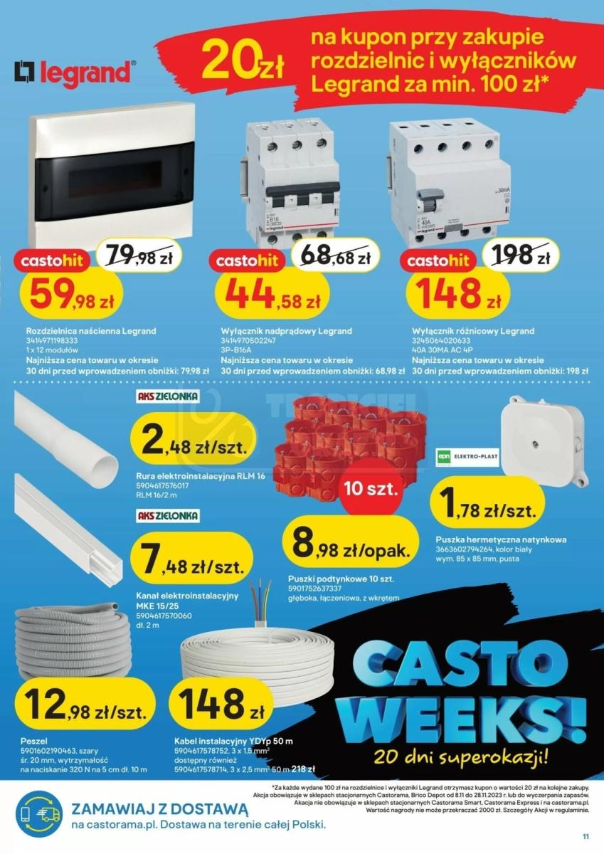 Gazetka promocyjna Castorama str. 11