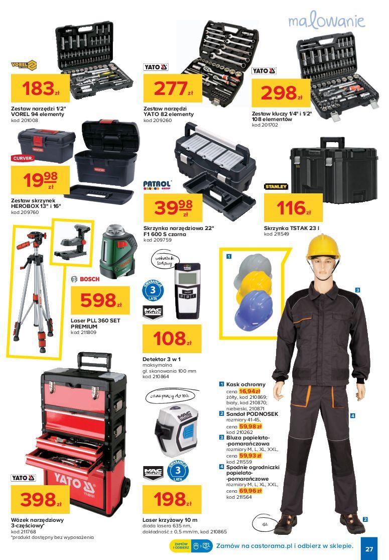 Gazetka promocyjna Castorama str. 27