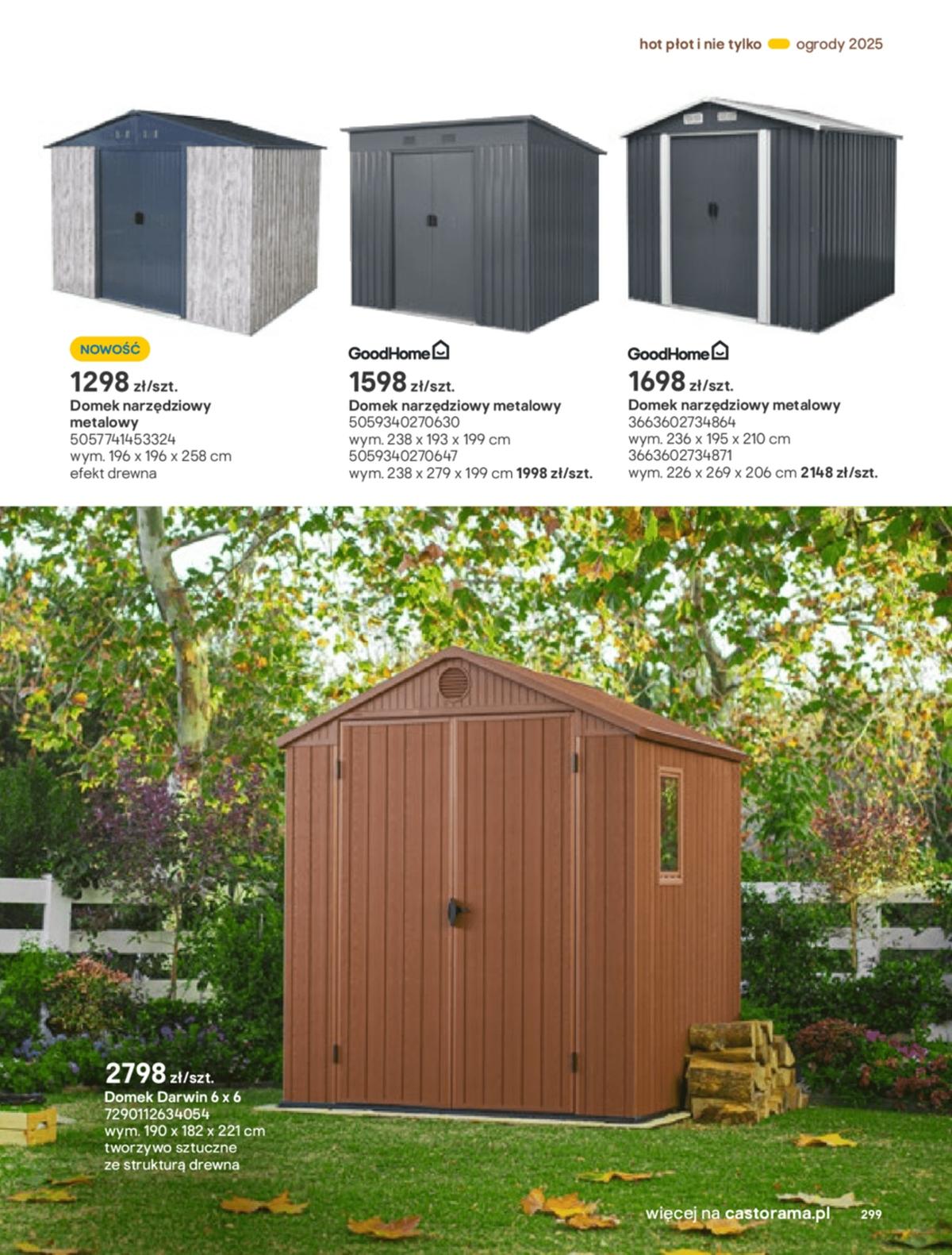 Gazetka promocyjna Castorama str. 299