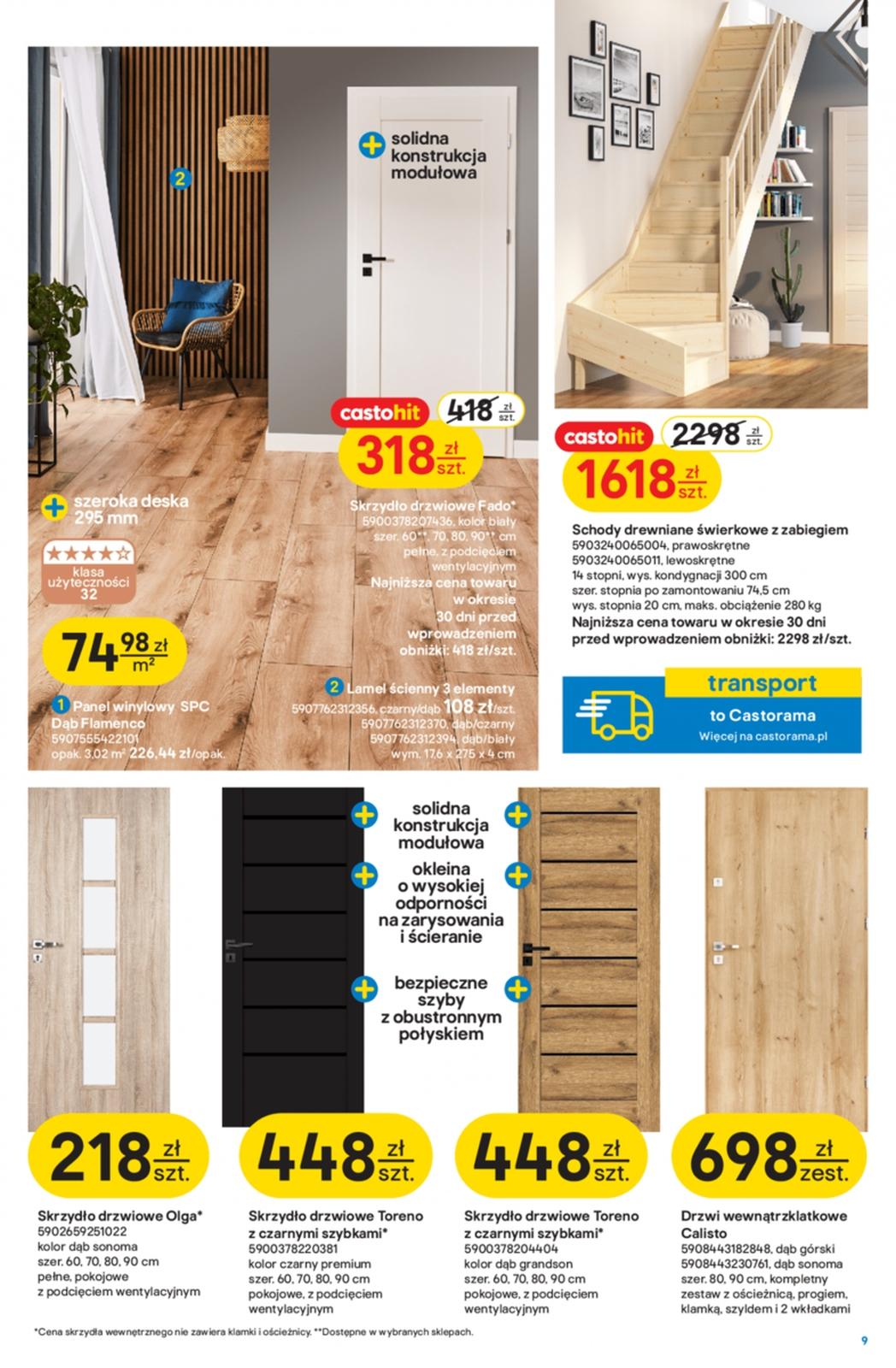 Gazetka promocyjna Castorama str. 9