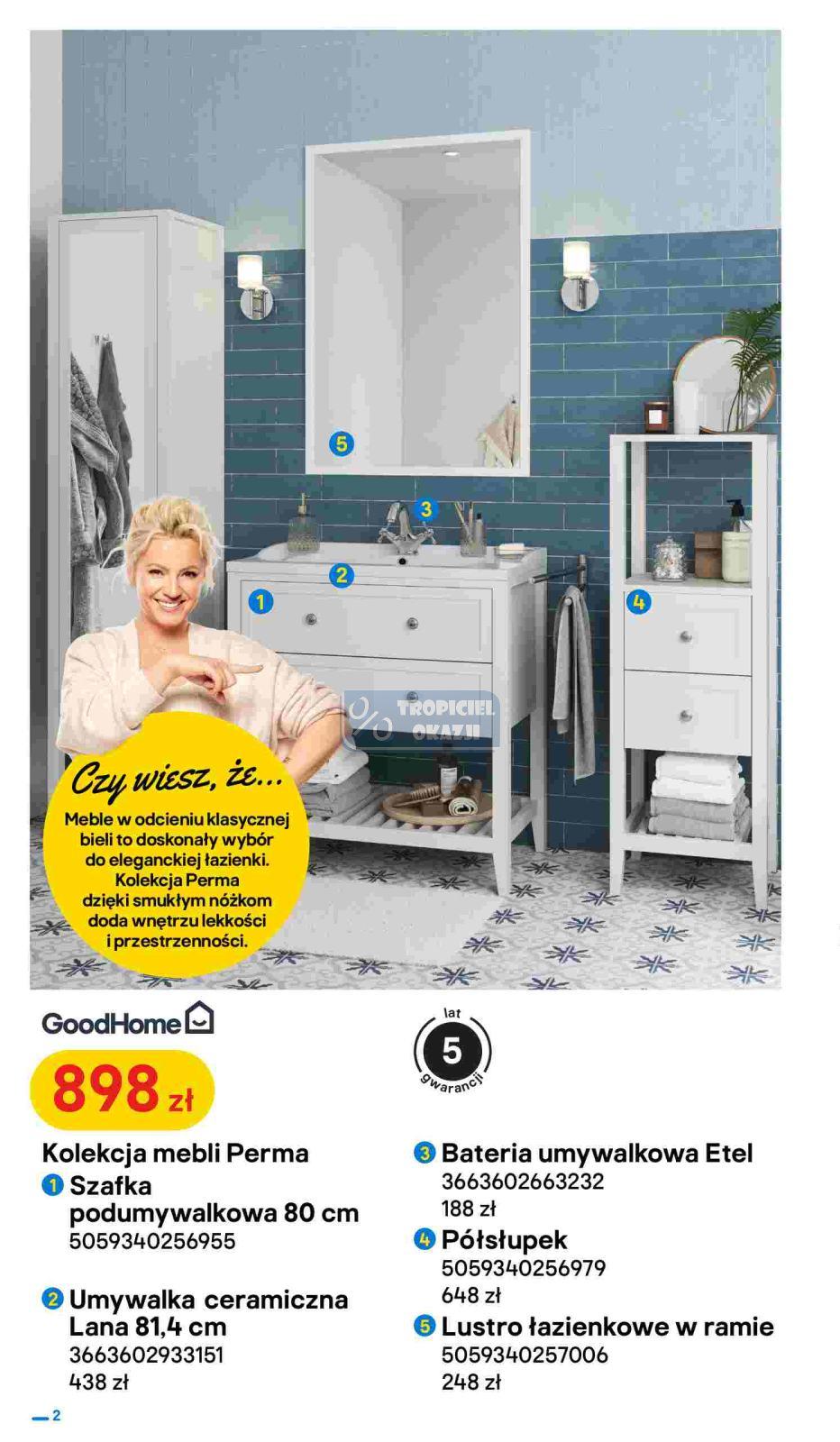 Gazetka promocyjna Castorama str. 2