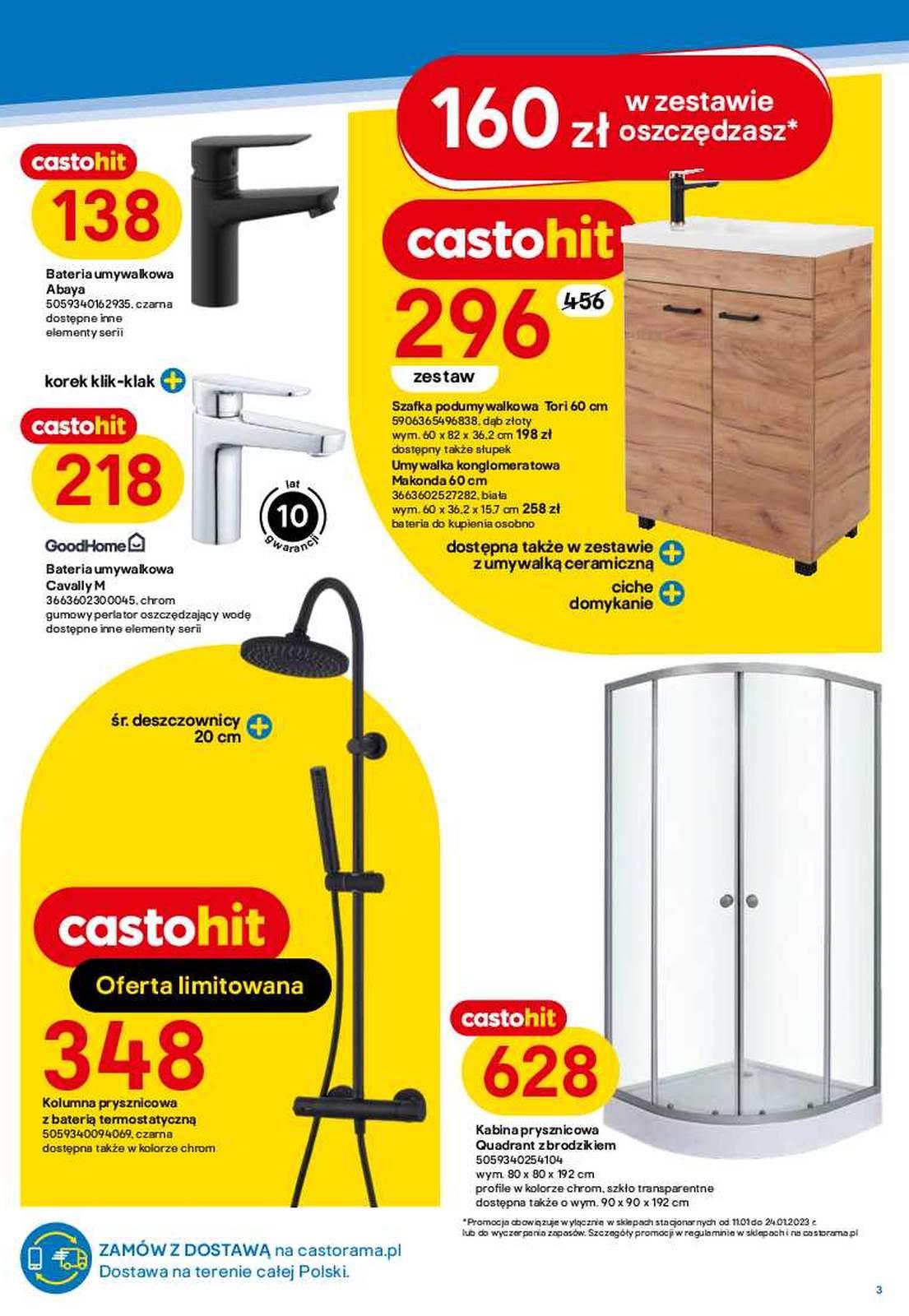 Gazetka promocyjna Castorama str. 3