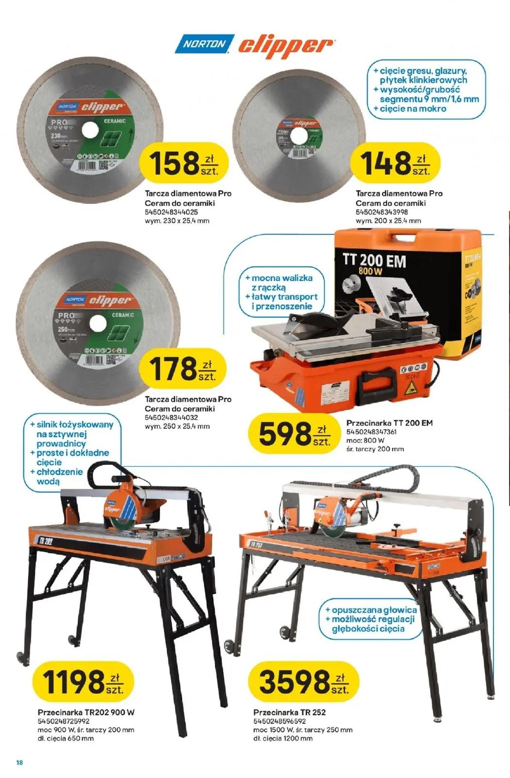 Gazetka promocyjna Castorama str. 18
