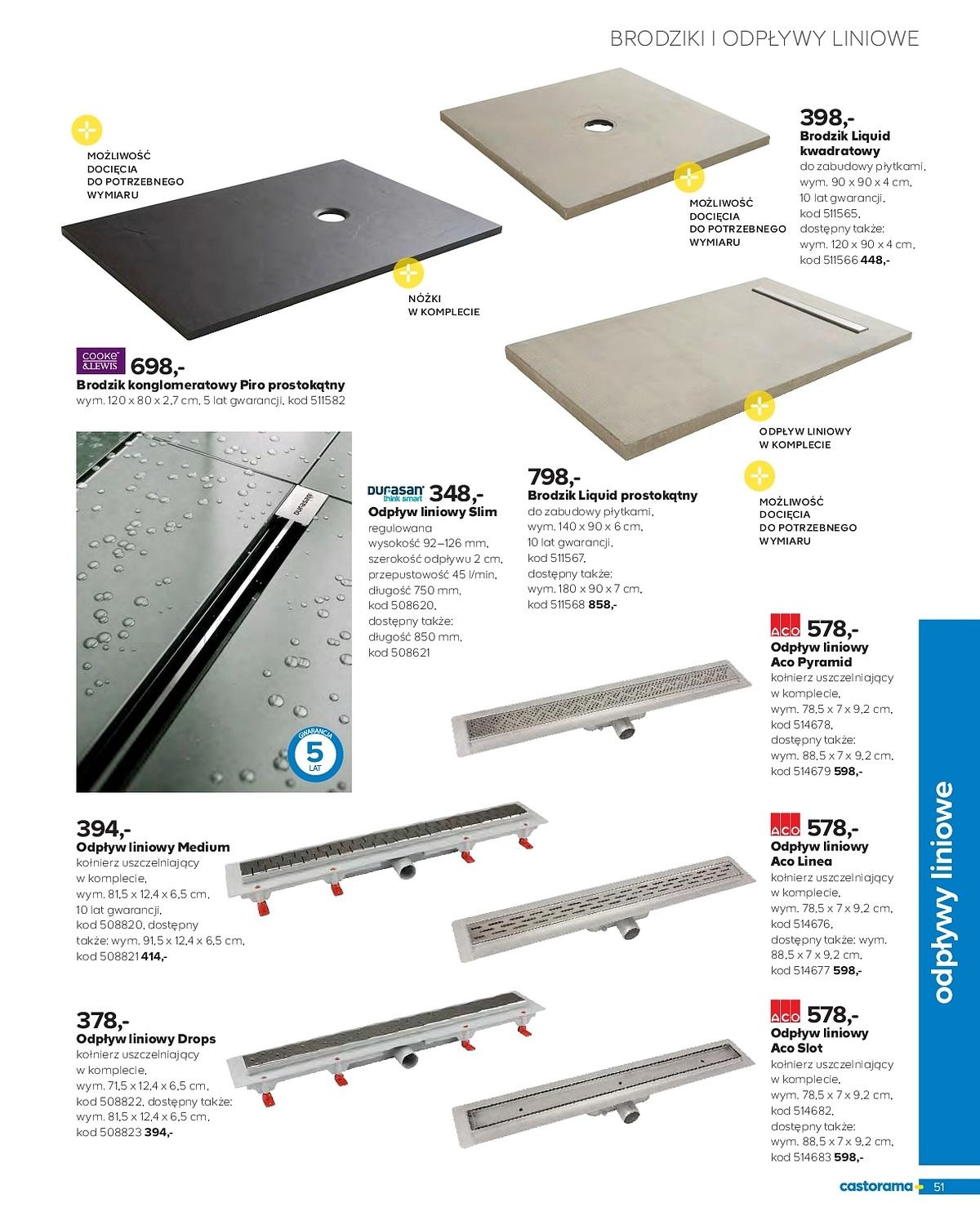 Gazetka promocyjna Castorama str. 51