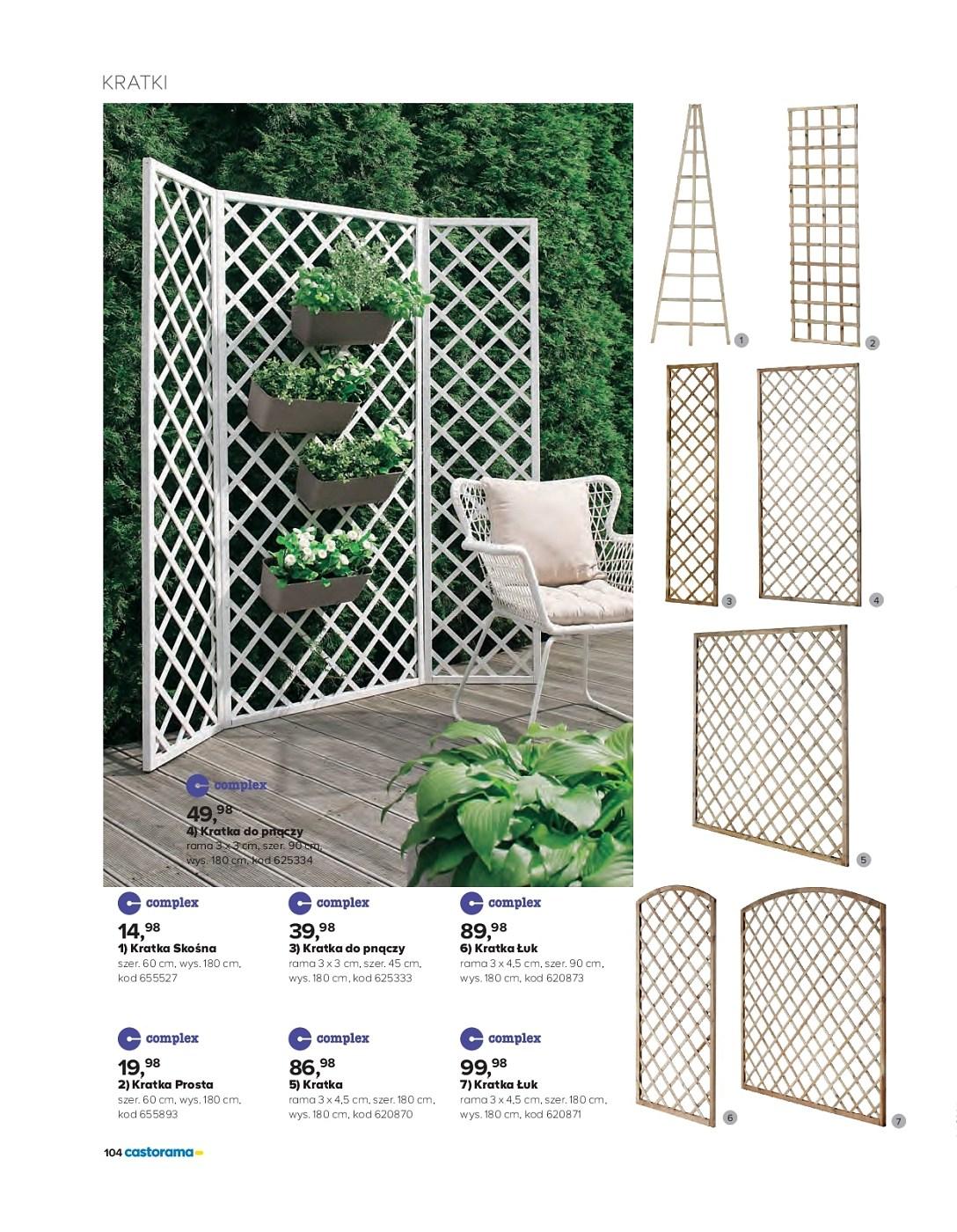 Gazetka promocyjna Castorama str. 104