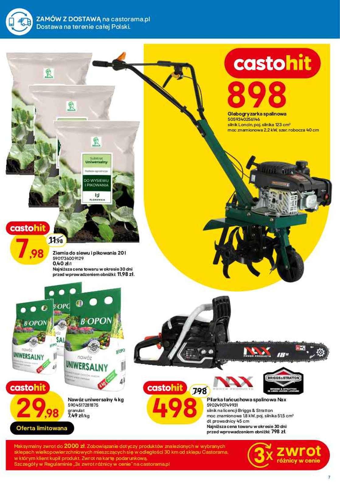 Gazetka promocyjna Castorama str. 7