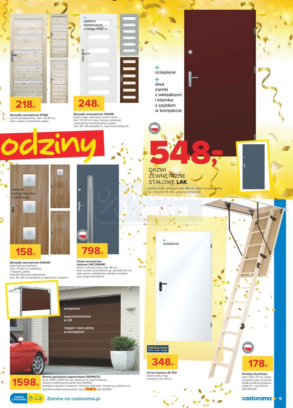 Gazetka promocyjna Castorama str. 9