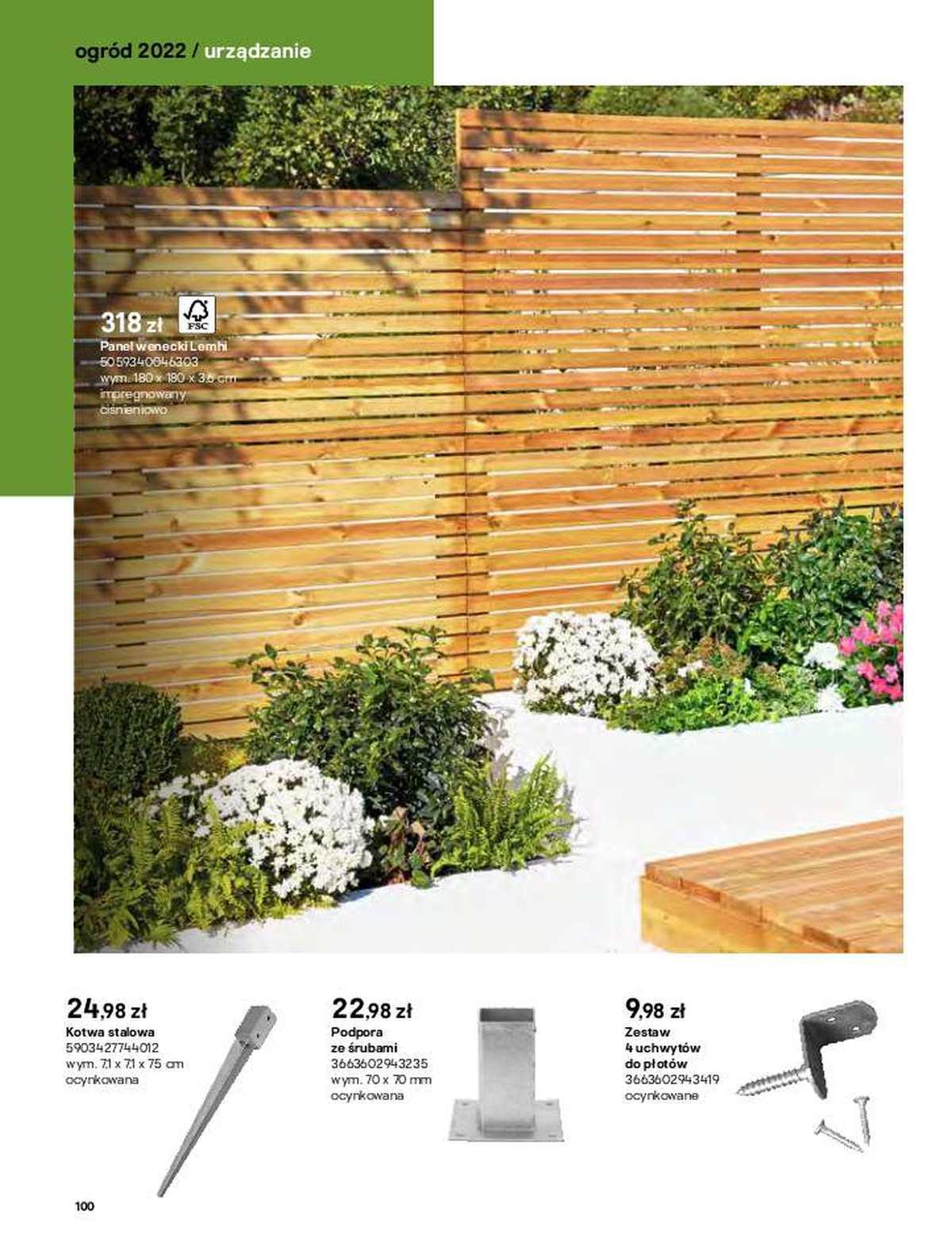 Gazetka promocyjna Castorama str. 98