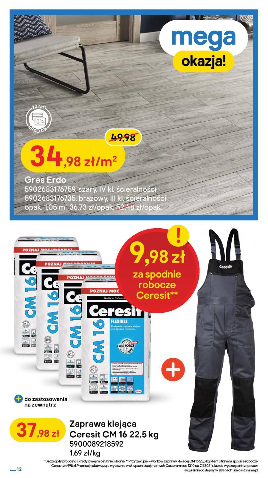Gazetka promocyjna Castorama str. 12