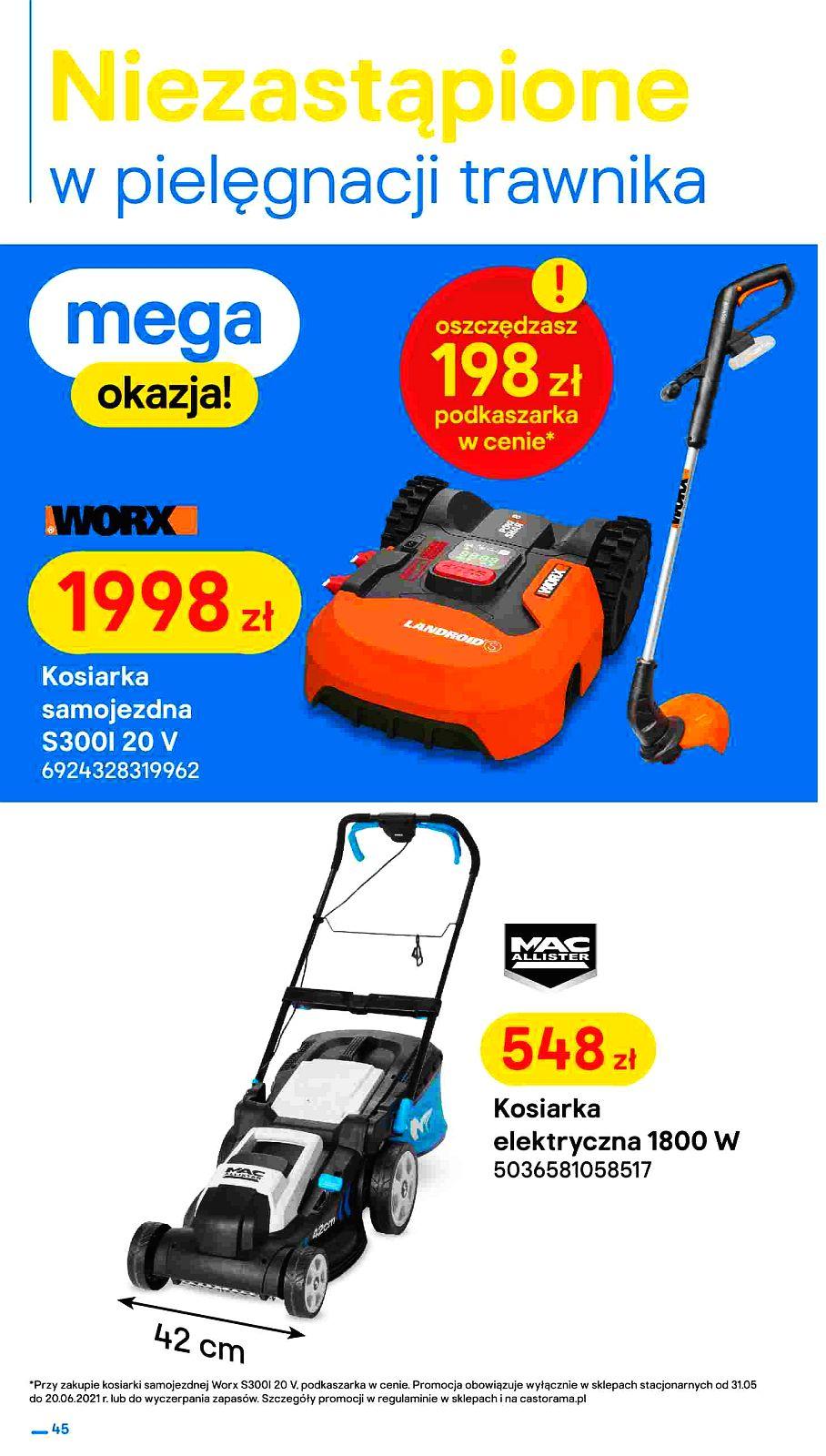 Gazetka promocyjna Castorama str. 45