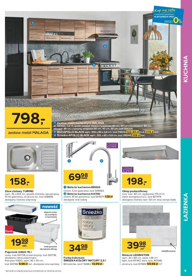 Gazetka promocyjna Castorama str. 9