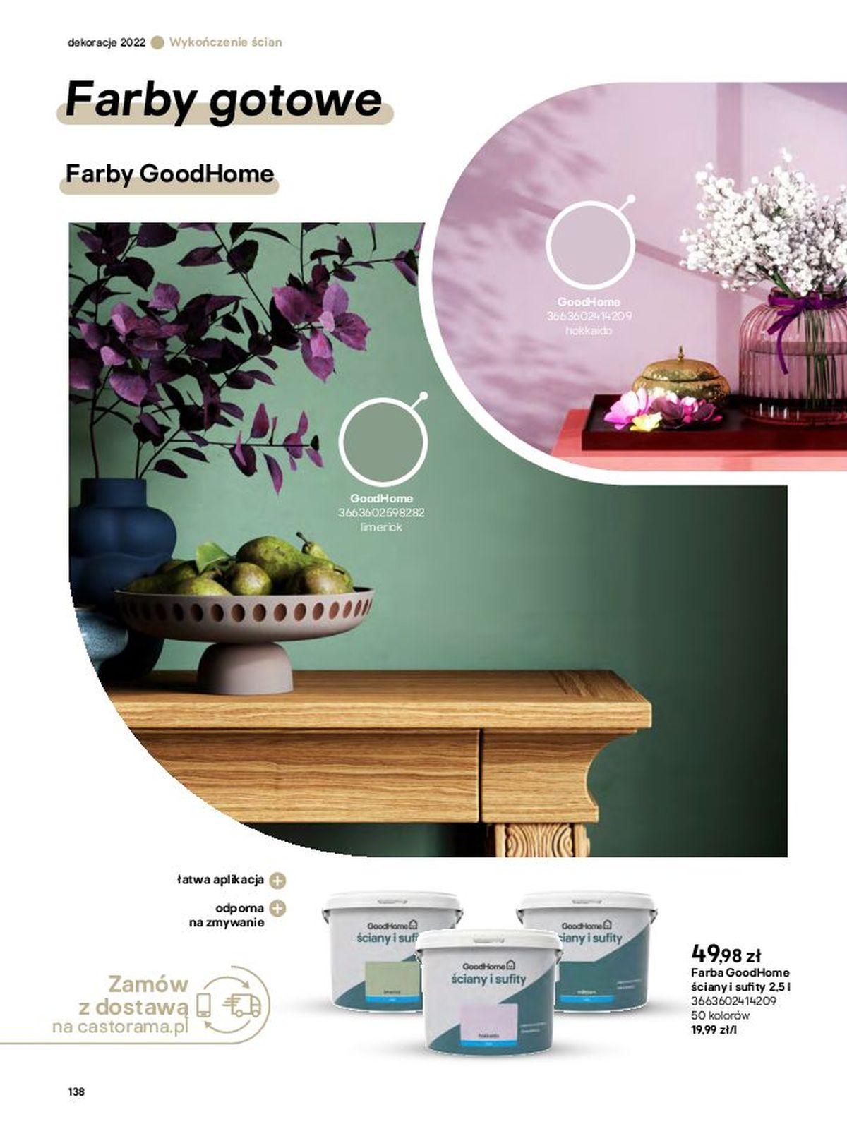 Gazetka promocyjna Castorama str. 138
