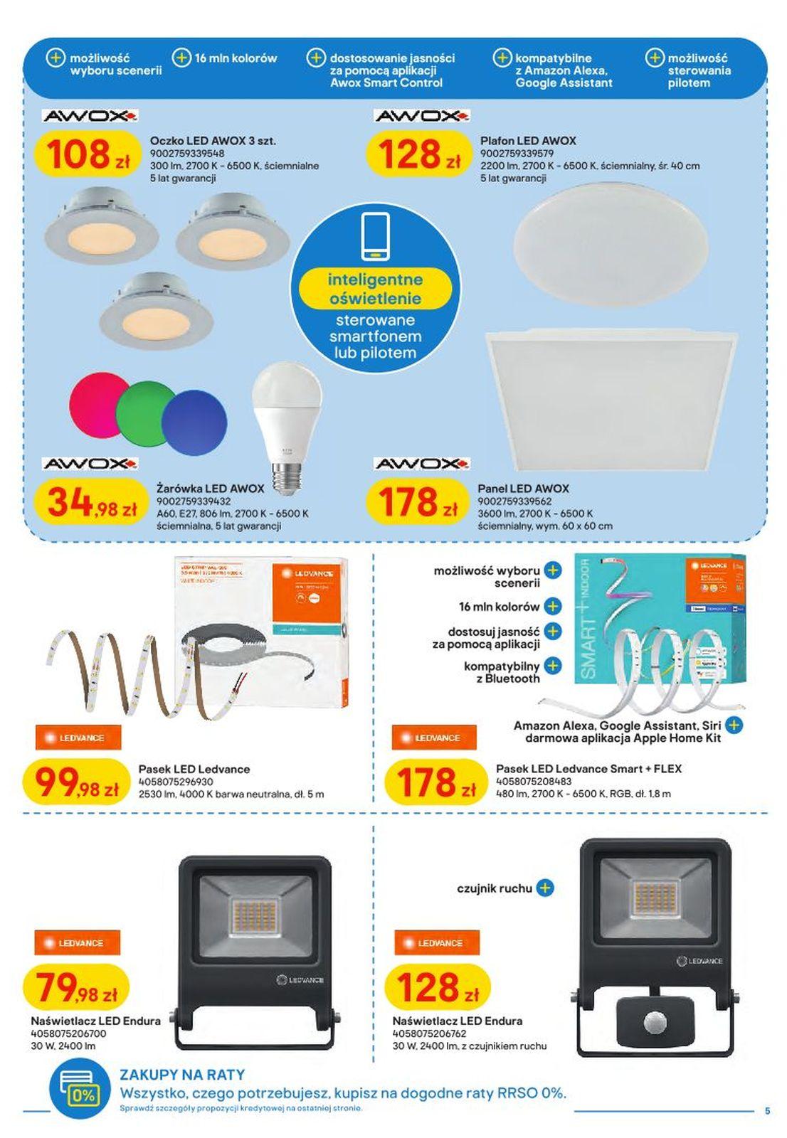 Gazetka promocyjna Castorama str. 5