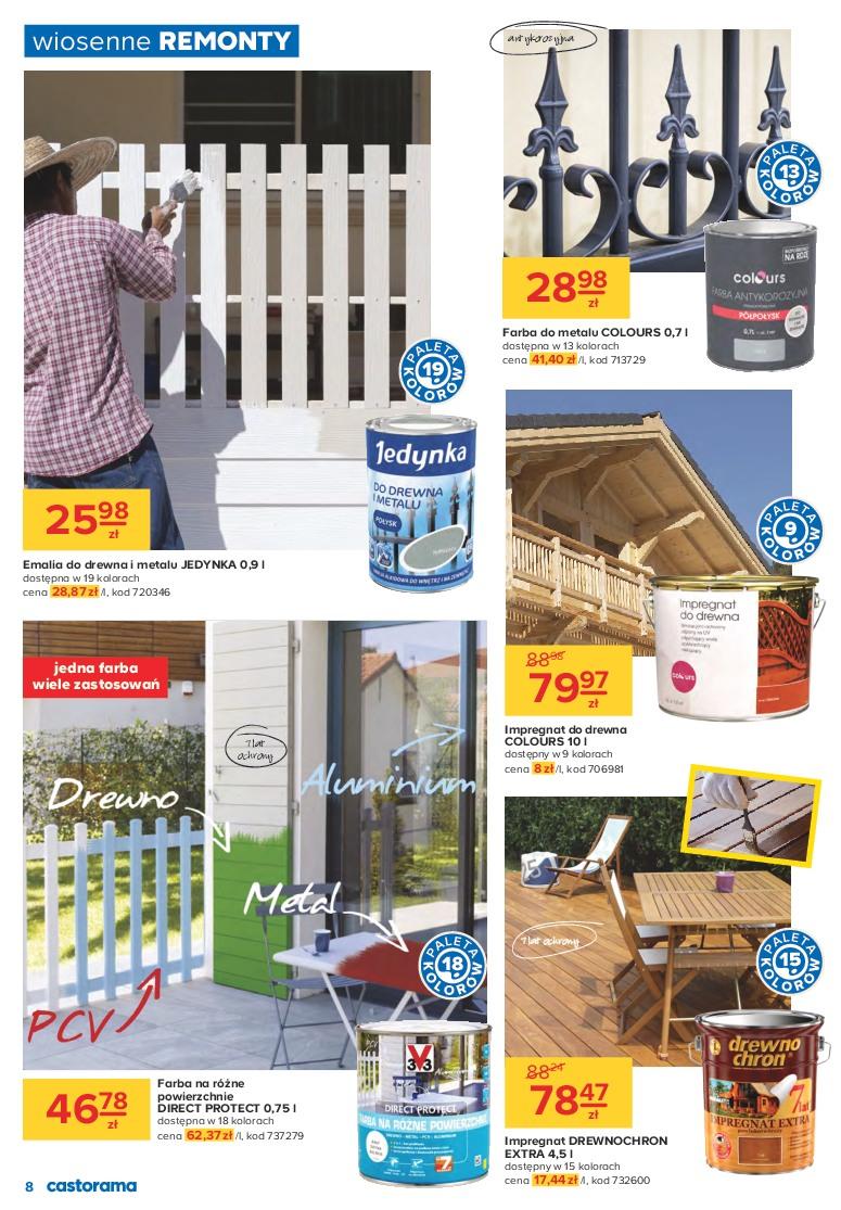 Gazetka promocyjna Castorama str. 8