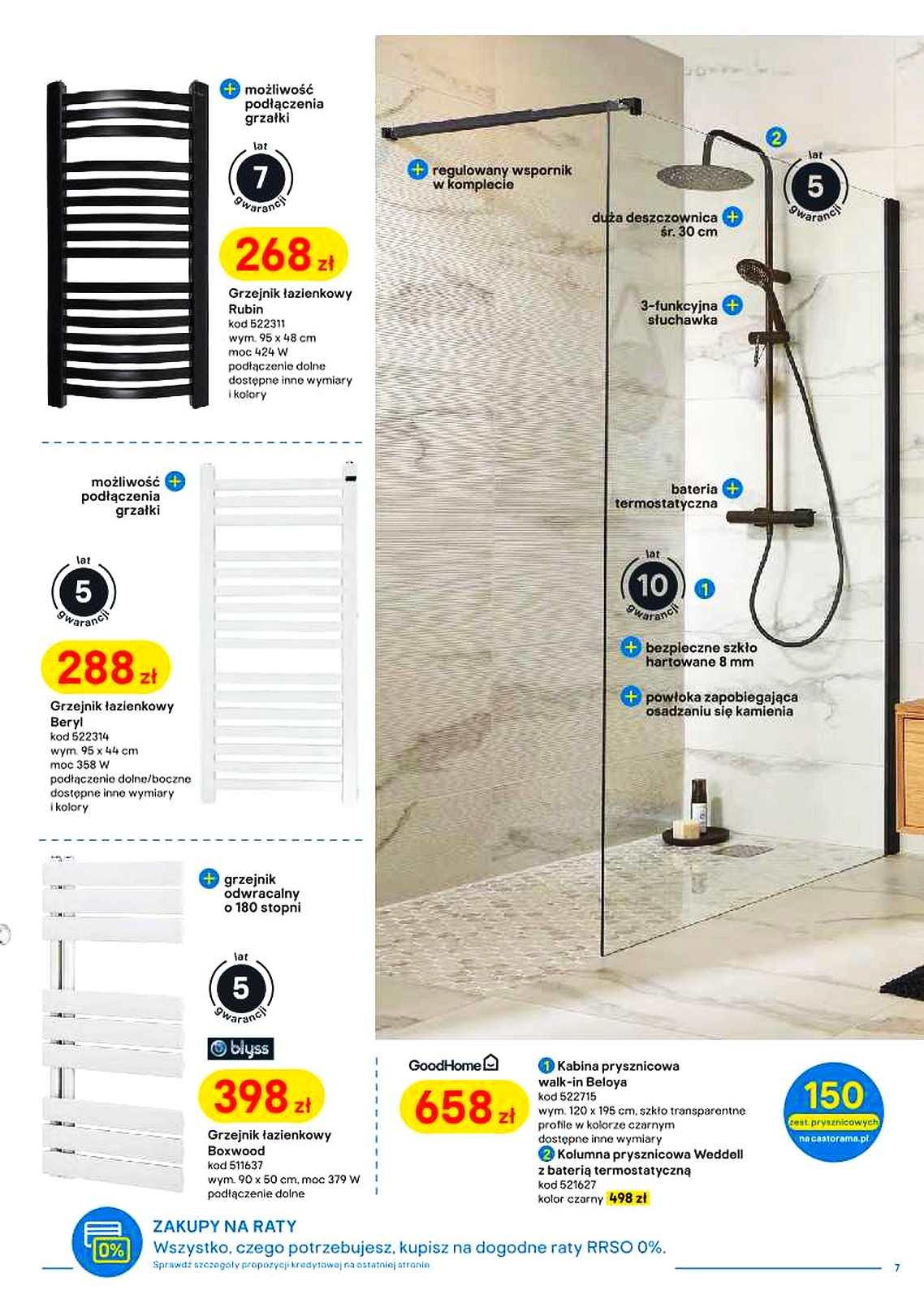 Gazetka promocyjna Castorama str. 7