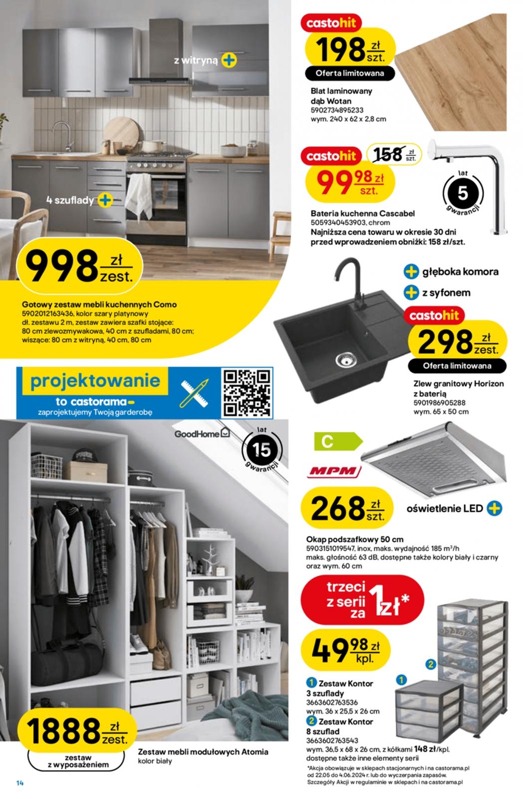 Gazetka promocyjna Castorama str. 14