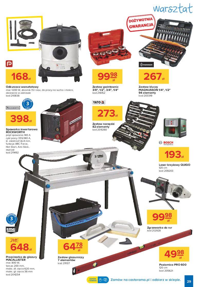 Gazetka promocyjna Castorama str. 29