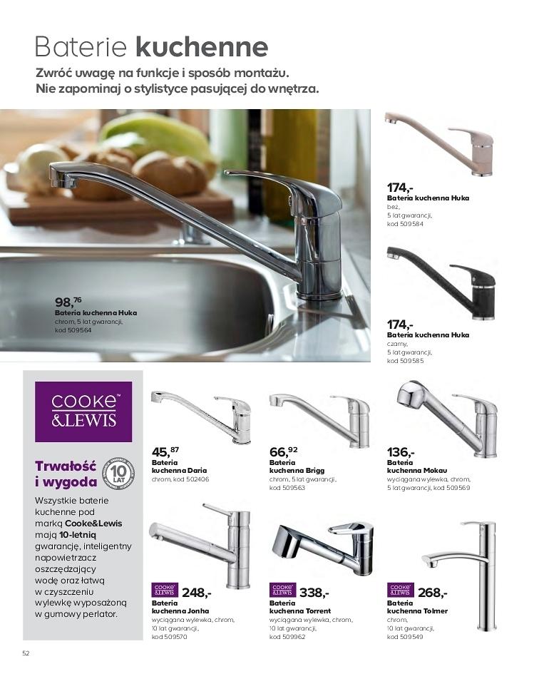 Gazetka promocyjna Castorama str. 52
