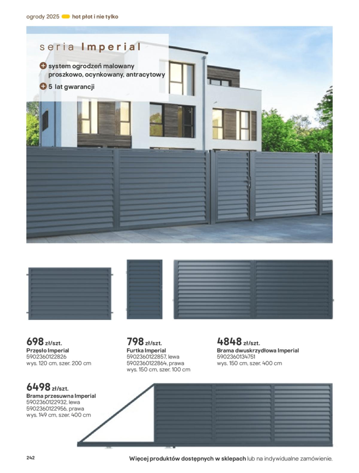 Gazetka promocyjna Castorama str. 242