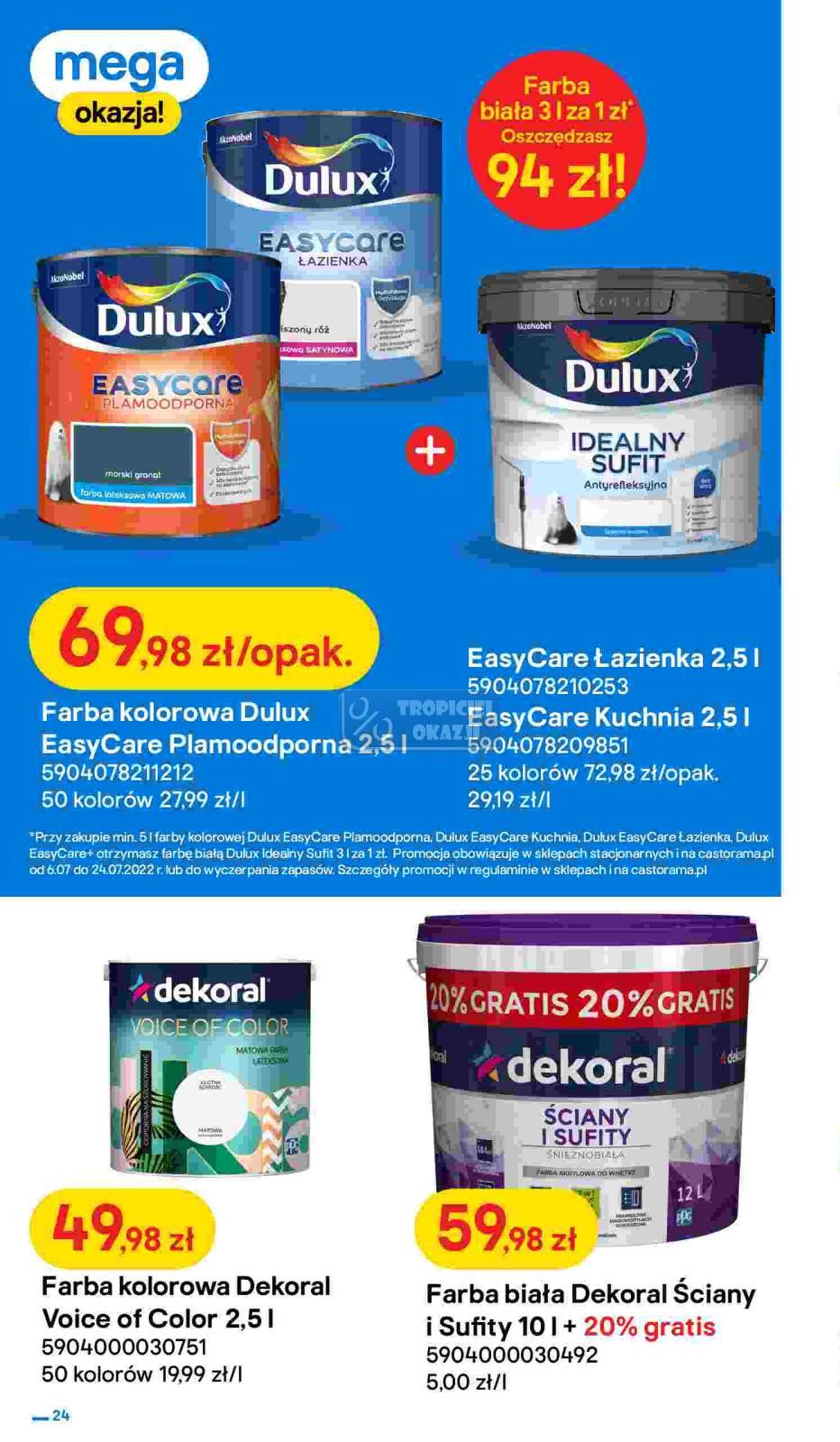 Gazetka promocyjna Castorama str. 24