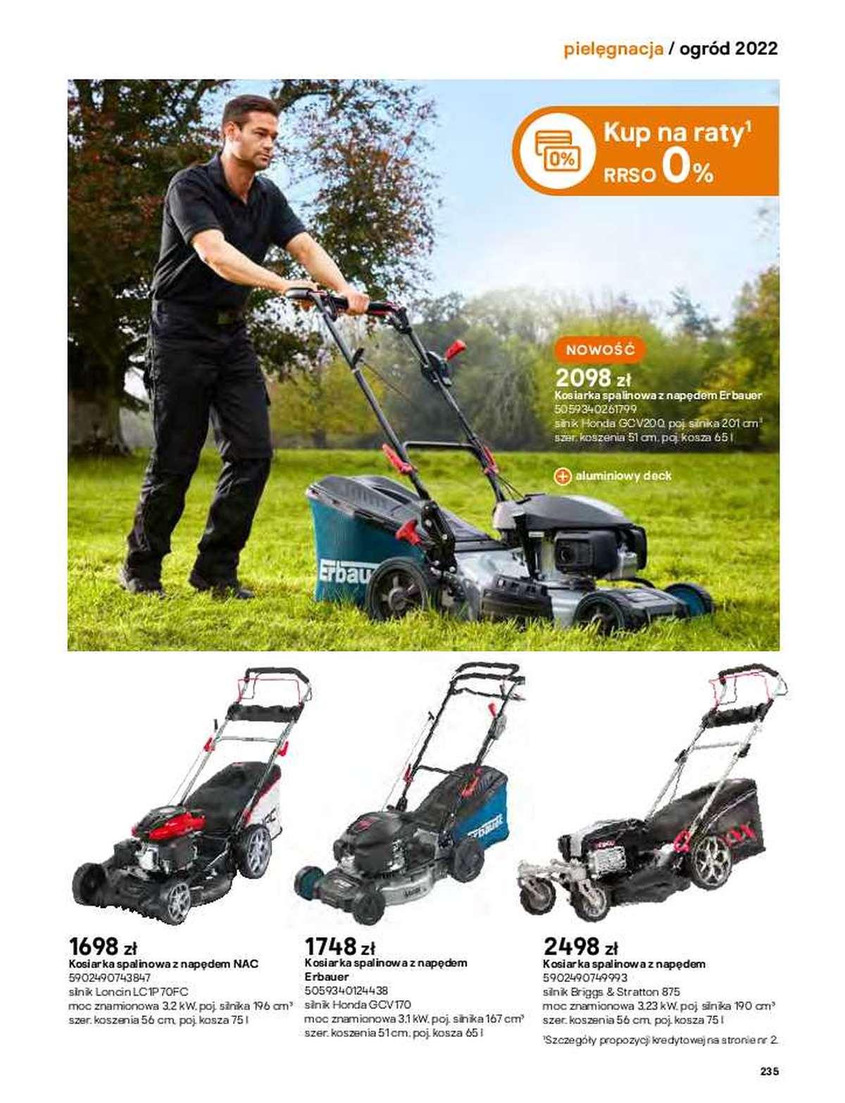 Gazetka promocyjna Castorama str. 235