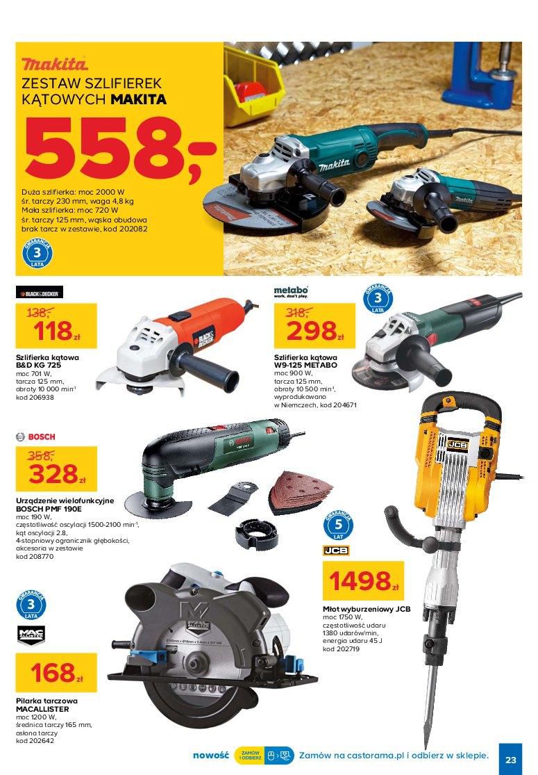 Gazetka promocyjna Castorama str. 23