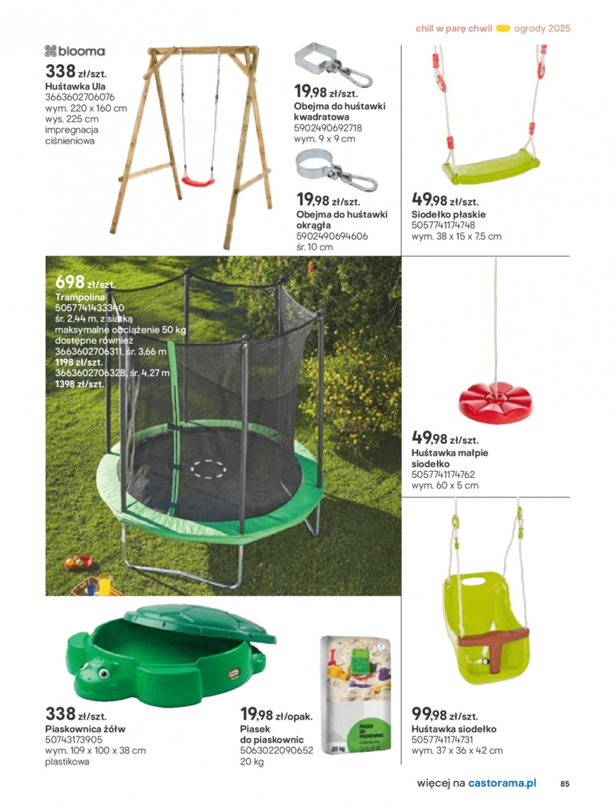 Gazetka promocyjna Castorama str. 85