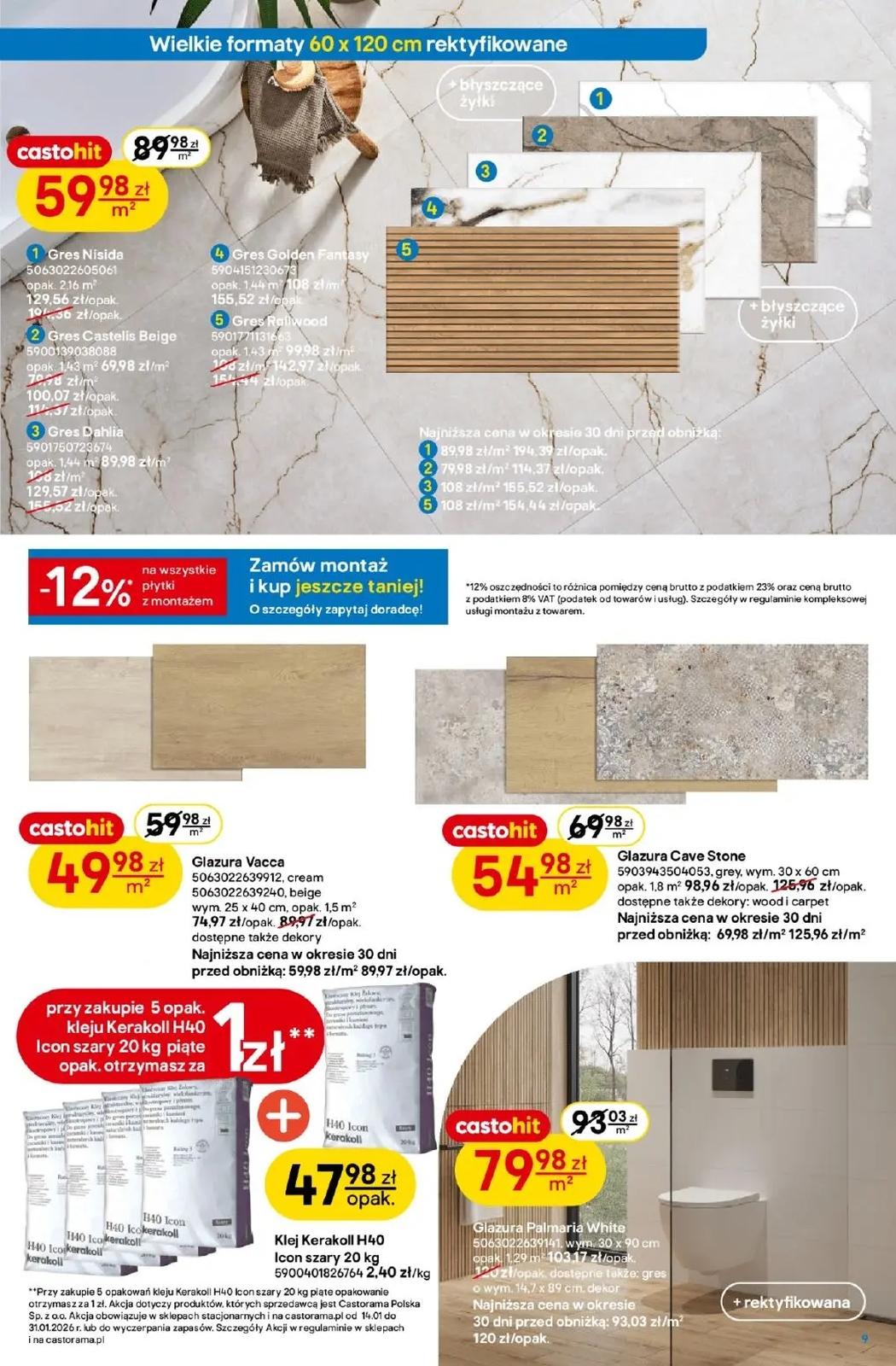 Gazetka promocyjna Castorama str. 9