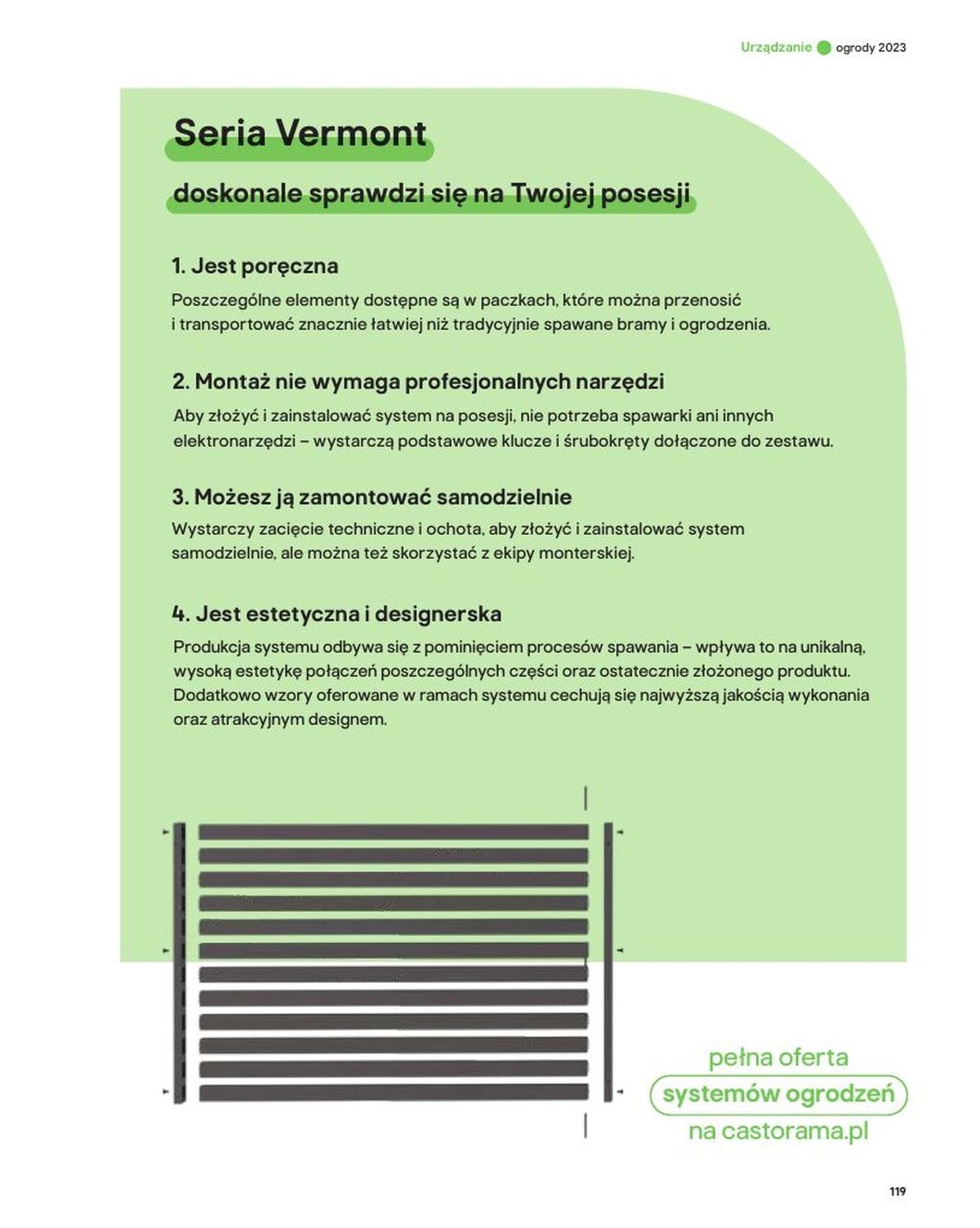 Gazetka promocyjna Castorama str. 119