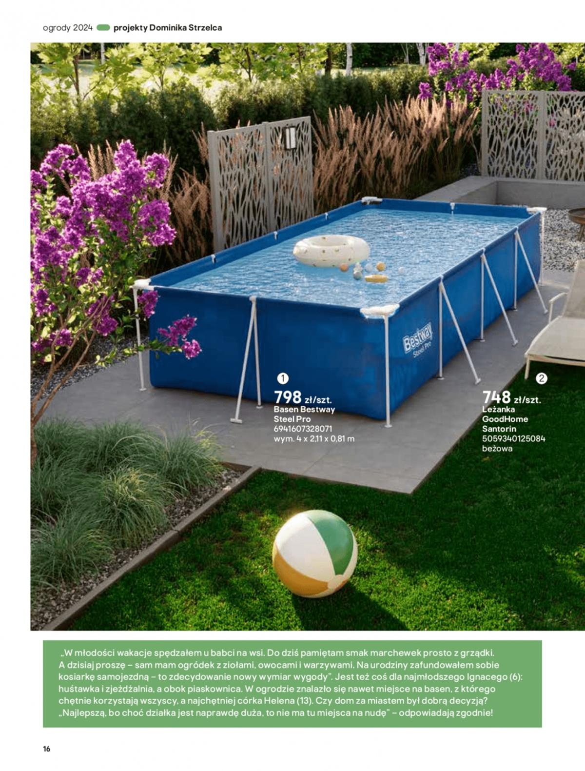 Gazetka promocyjna Castorama str. 16