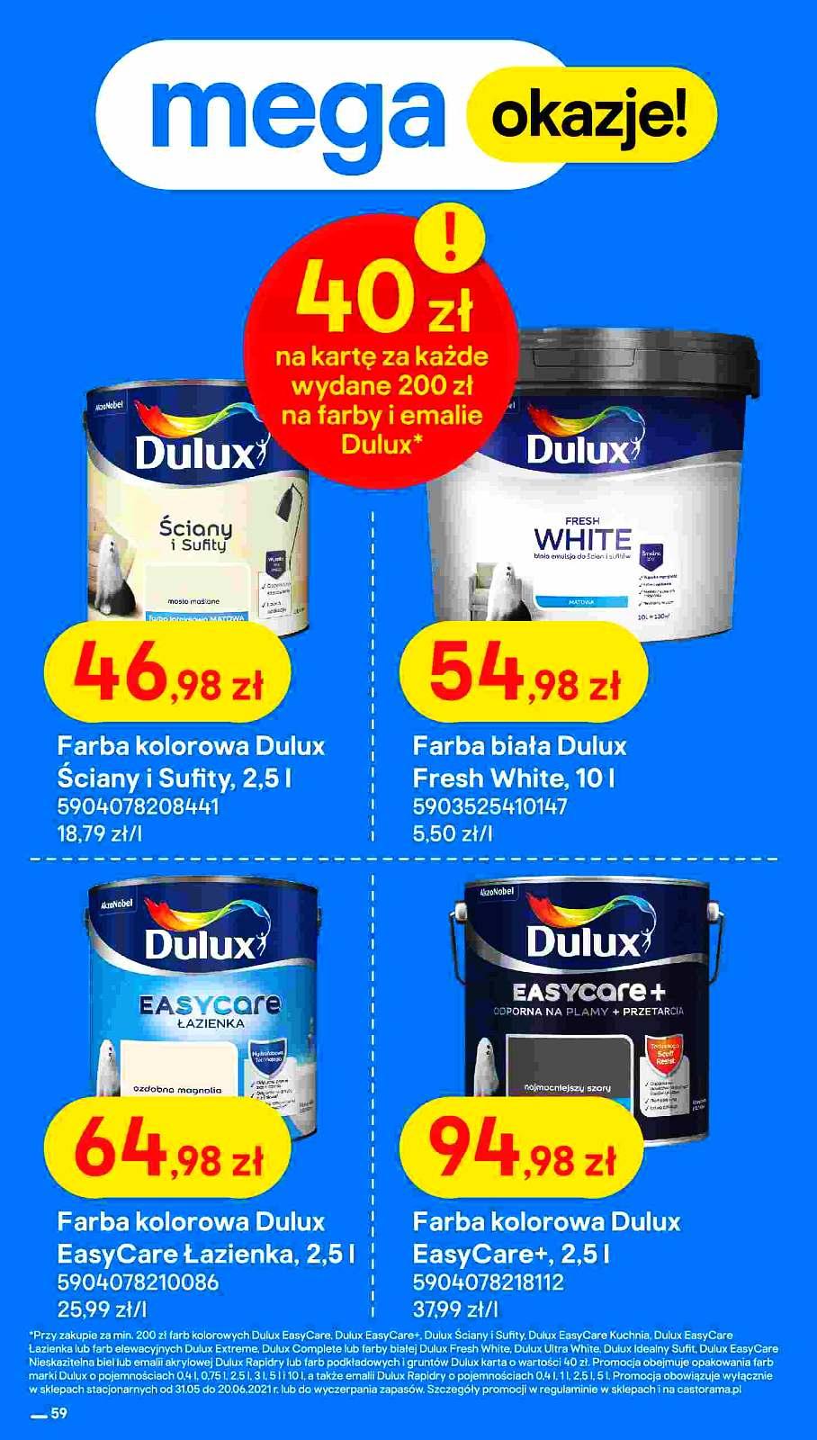 Gazetka promocyjna Castorama str. 59