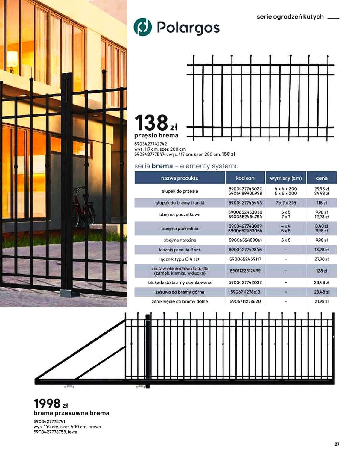 Gazetka promocyjna Castorama str. 27