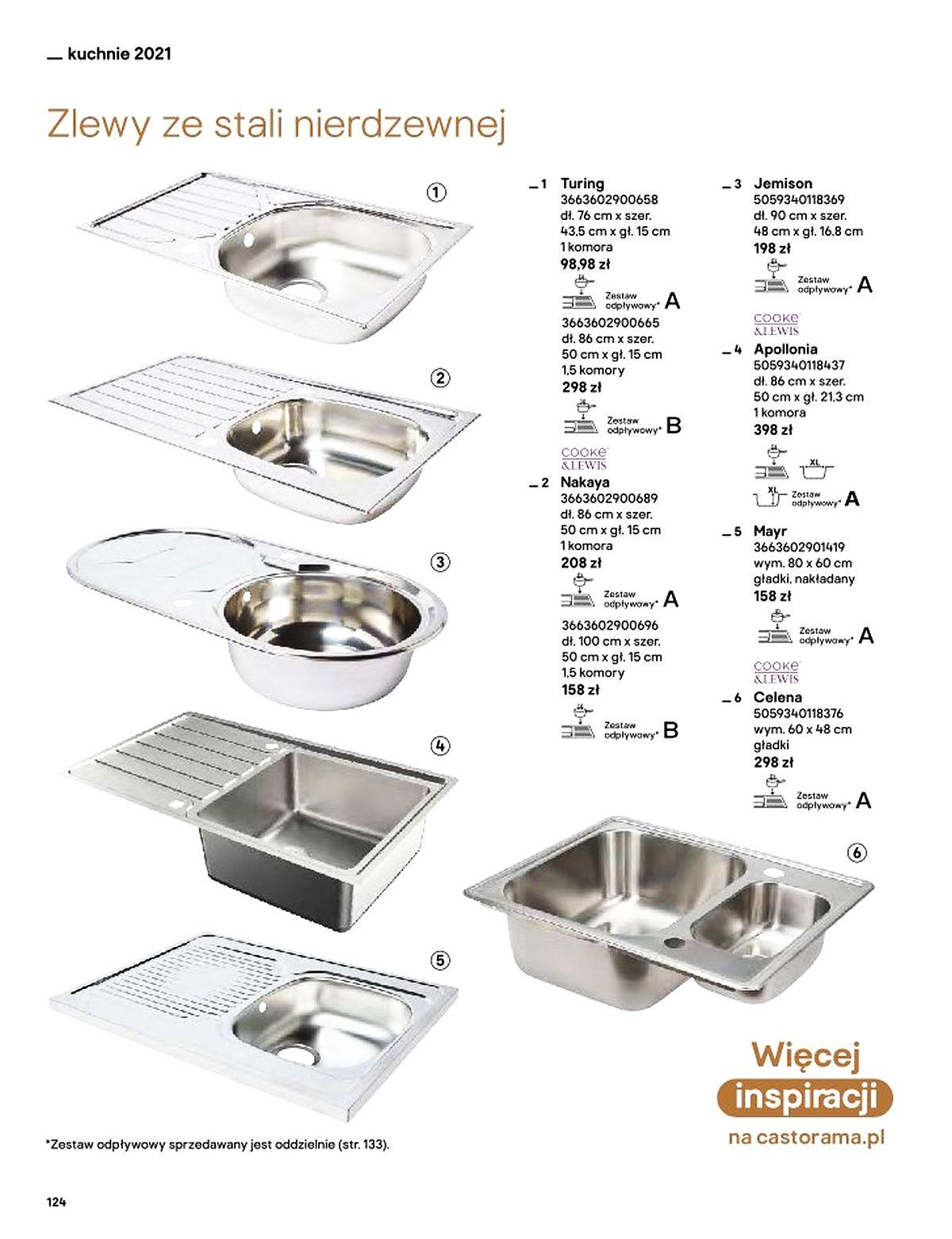 Gazetka promocyjna Castorama str. 124