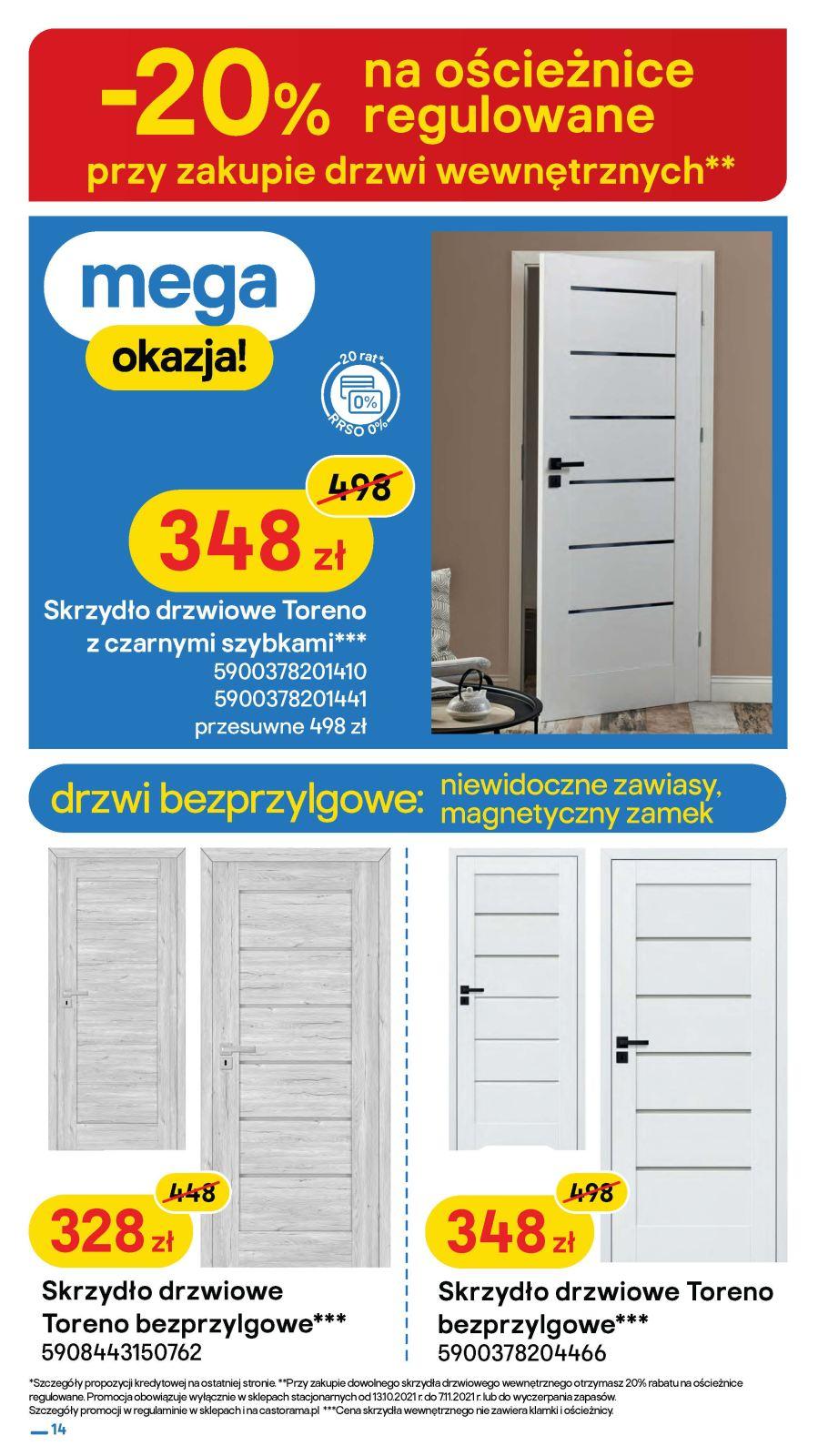 Gazetka promocyjna Castorama str. 14