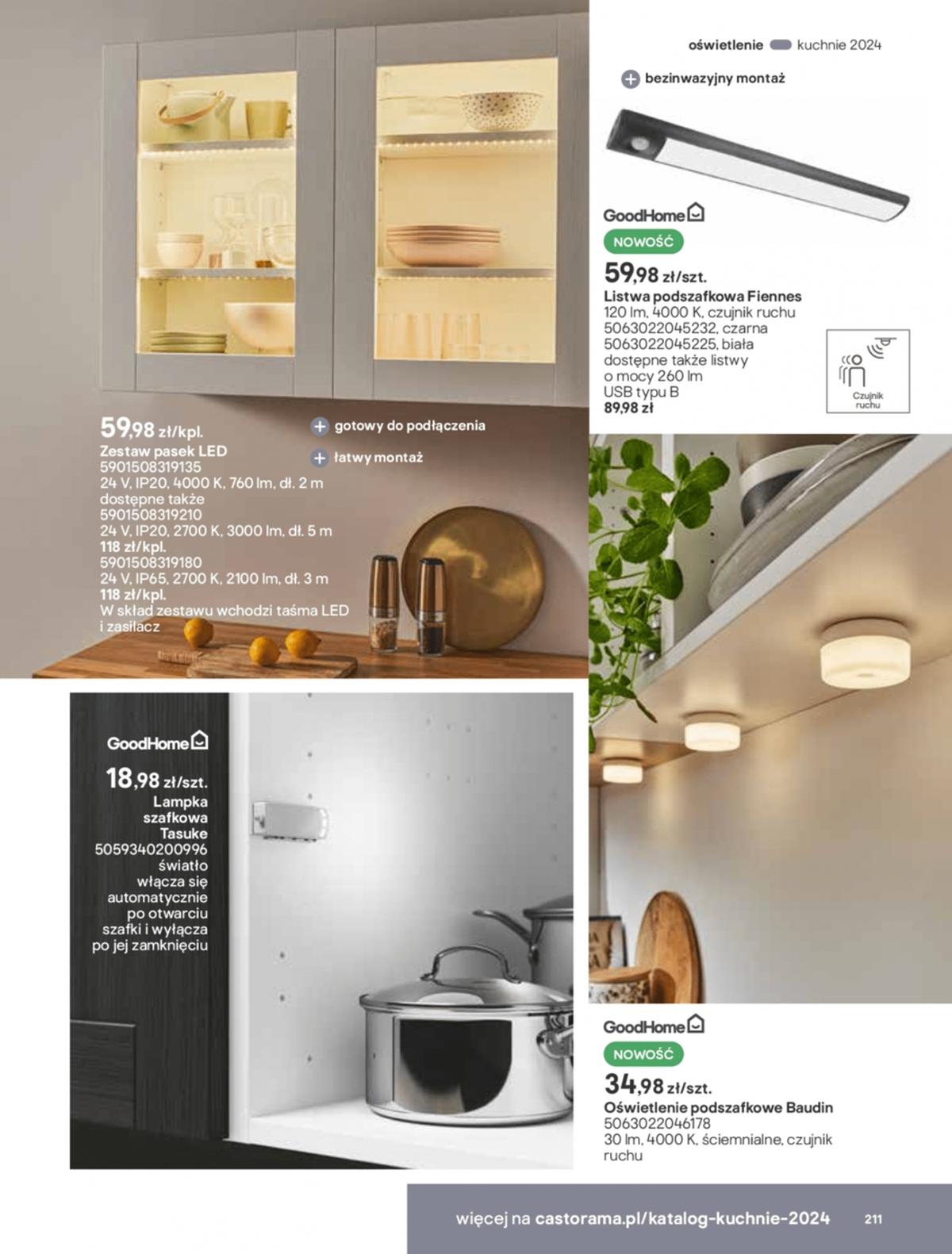 Gazetka promocyjna Castorama str. 211