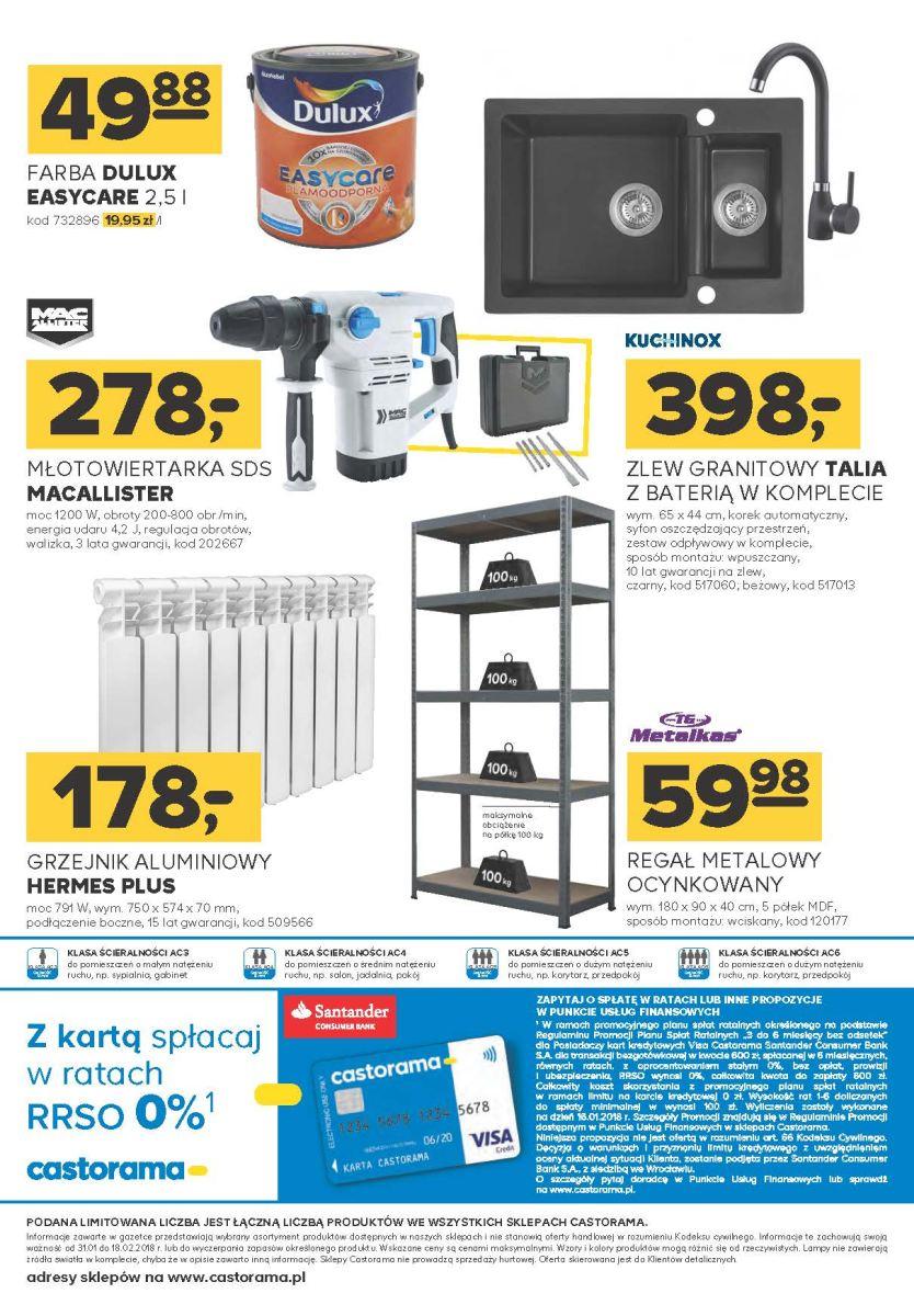 Gazetka promocyjna Castorama str. 16