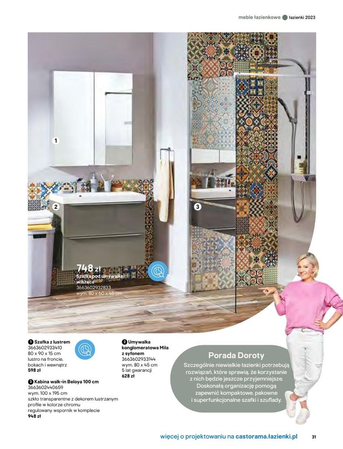 Gazetka promocyjna Castorama str. 31