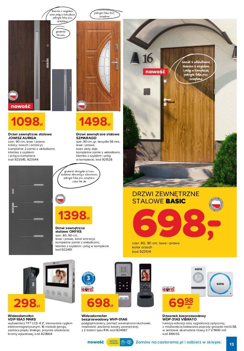 Gazetka promocyjna Castorama str. 13