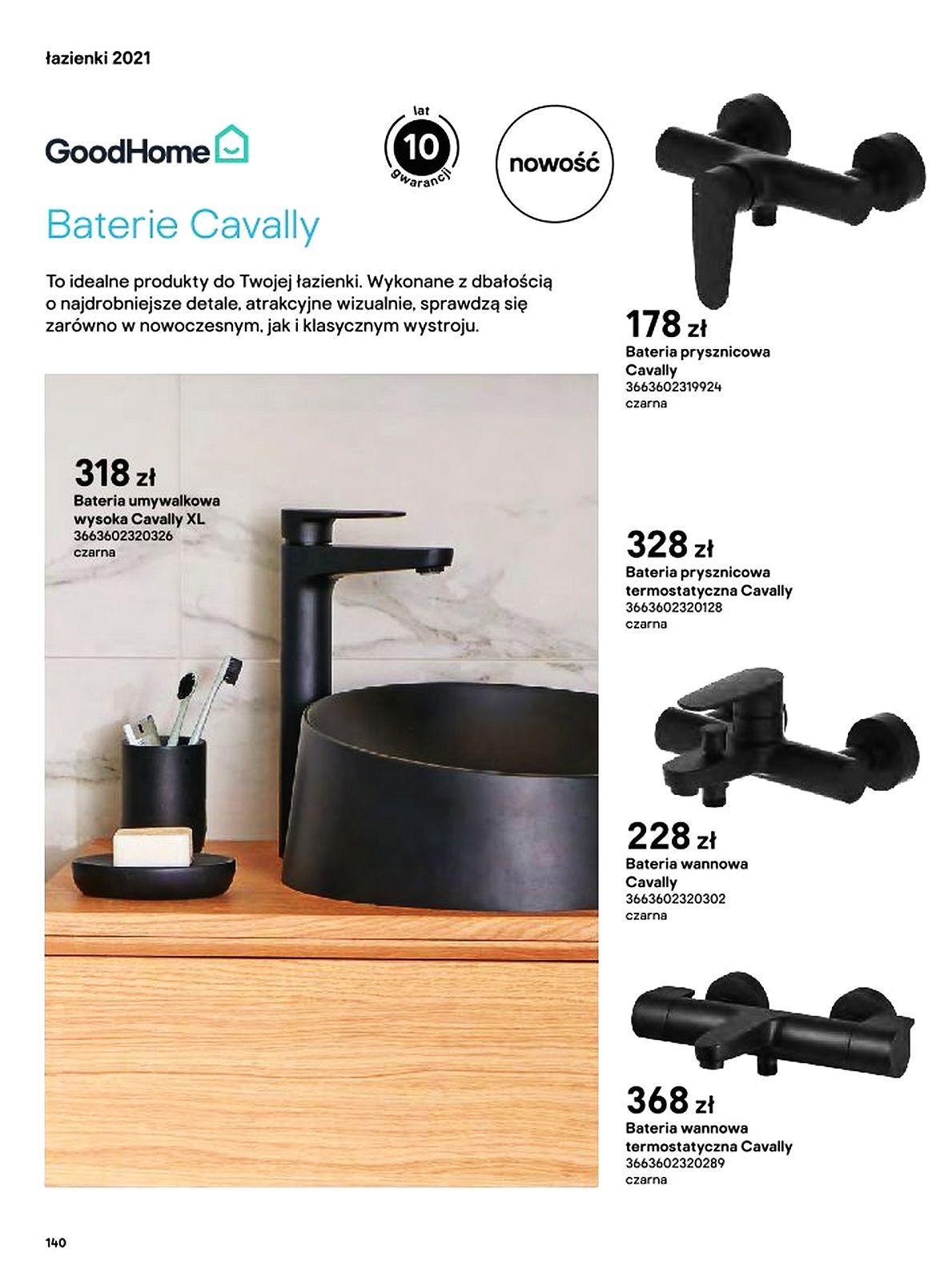 Gazetka promocyjna Castorama str. 139