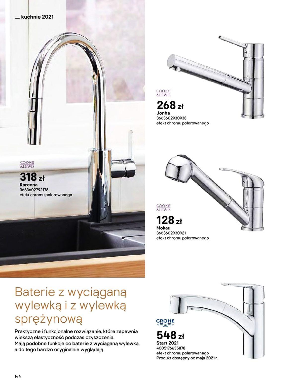 Gazetka promocyjna Castorama str. 144