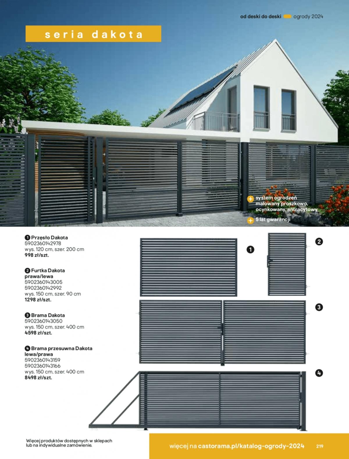 Gazetka promocyjna Castorama str. 219