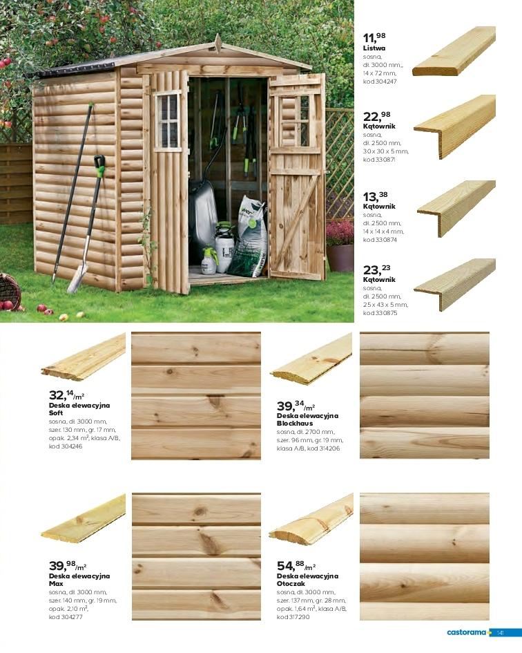 Gazetka promocyjna Castorama str. 141