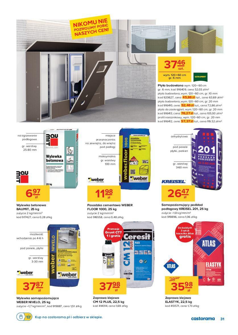 Gazetka promocyjna Castorama str. 31