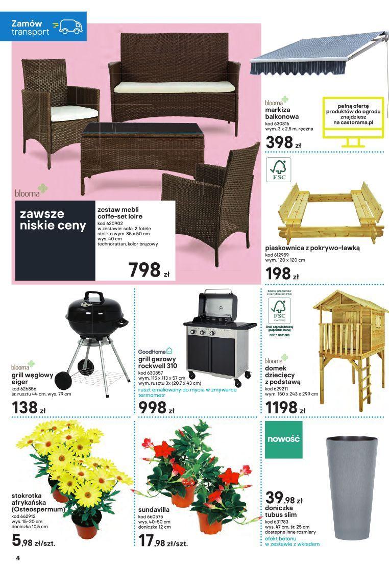 Gazetka promocyjna Castorama str. 4