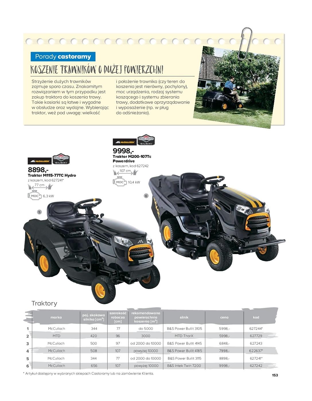 Gazetka promocyjna Castorama str. 153