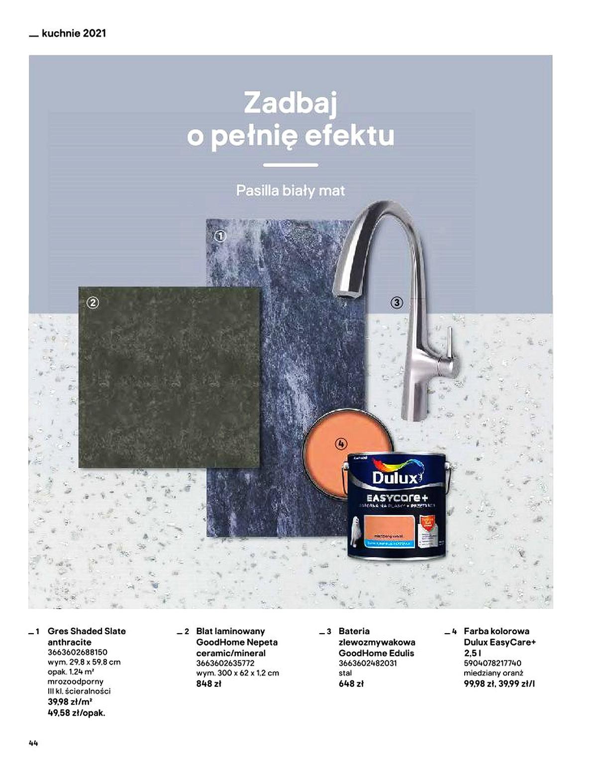 Gazetka promocyjna Castorama str. 44