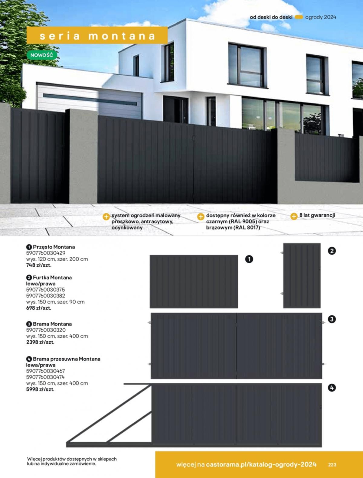 Gazetka promocyjna Castorama str. 223