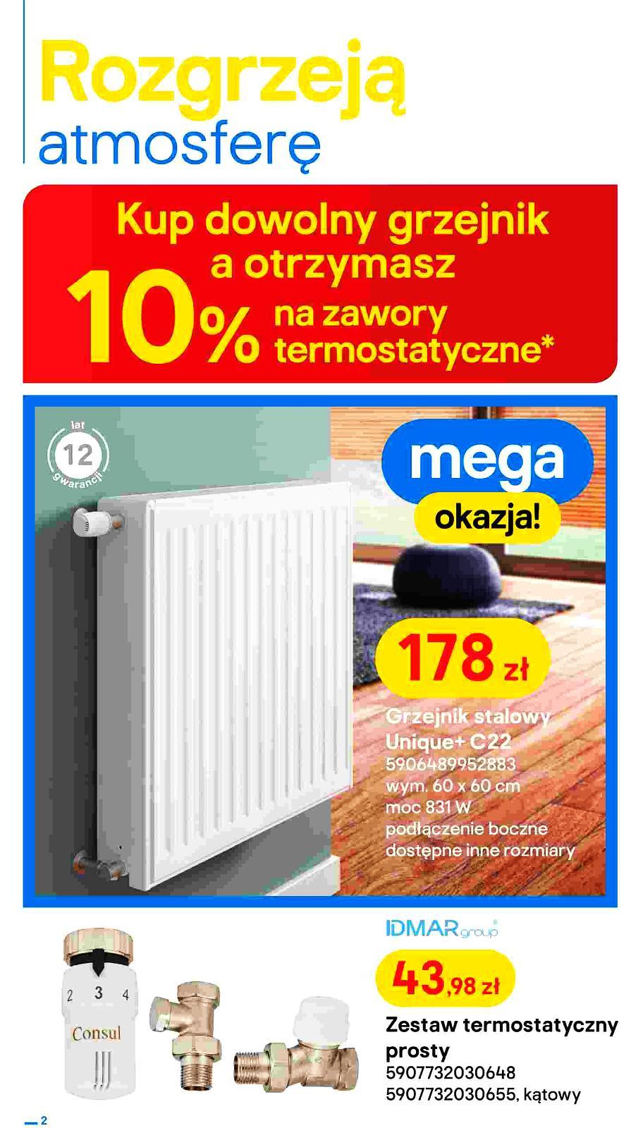 Gazetka promocyjna Castorama str. 2